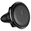 მობილურის სამაგრი Baseus Magnetic Air Vent Car Mount Holder With Cable Clip SUGX-A01  - Primestore.ge