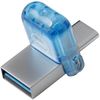 USB ფლეშ მეხსიერება Dell AC429144, 256GB, USB 3.1, USB-C, Silver  - Primestore.ge