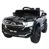 ბავშვის ელექტრო მანქანა TOYOTA D-189-B ტყავის სავარძლით  - Primestore.ge