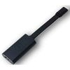 USB ადაპტერი Dell 470-ABMZ, USB-C Male to HDMI, Adapter, Black  - Primestore.ge