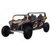 Baby electric vehicle UTV 2000 Jeep with leather seat