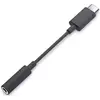 USB ადაპტერი Dell 750-BBDJ, USB-C Male to 3.5mm, Adapter, Magnetite  - Primestore.ge