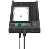 მყარი დისკის დოქ სადგური Logilink QP0031 USB 3.2 Gen 2 Quickport 2-Bay for SATA HDD/SSD and M.2 NVMe SSD  - Primestore.ge
