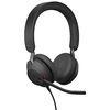 Headphone Jabra 24189-999-999 Evolve2 40 SE, Headset, Wired, USB, Black