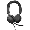 ყურსასმენი Jabra 24189-999-999 Evolve2 40 SE, Headset, Wired, USB, Black  - Primestore.ge