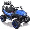 2 ადგილიანი ბავშვის მანქანა BUGGY BLUE  - Primestore.ge