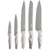 Set of knives Ardesto Black Mars Knives Set 5 pcs, stainless steel, plastic