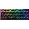 Keyboard Razer Keyboard DeathStalker V2 Pro TKL RGB 84key Red Switch USB/WL/BT EN, black