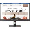 მონიტორი Lenovo 63DEKAT3EU ThinkVision S24i-30, 23.8", Monitor, FHD, IPS, HDMI, VGA, Black  - Primestore.ge