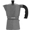 ყავის მადუღარა Ardesto Coffee Maker Gemini Molise, 9 cups, grey, aluminum  - Primestore.ge