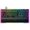 Keyboard Razer BlackWidow V4 Pro RGB 104key Green Switch USB EN, Black