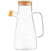ძმრის და ზეთის ბოთლი Ardesto oil and vinegar bottle Midori, 650 ml, borosilicate glass  - Primestore.ge