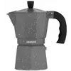 ყავის მადუღარა Ardesto Coffee Maker Gemini Molise, 3 cups, grey, aluminum  - Primestore.ge