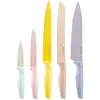 დანების ნაკრები Ardesto Fresh Knives Set 5 pcs, stainless steel, plastic  - Primestore.ge