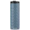 თერმოსი Ardesto Travel mug Bright City 400 ml, stainless steel, dark blue  - Primestore.ge
