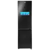 მაცივარი Ref ARDESTO with bottom freezer, 201.8x59.5x66, ref-256L, freez.-122L, 2doors, A+, NF, display ext, fresh zone, black  - Primestore.ge
