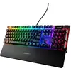 SteelSeries Keyboard mechanical Apex 7 104key, Red Switch, USB-A, EN, RGB, black