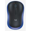 Mouse LOGITECH Wireless Mouse M185 - EER2 - BLUE