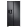 Refrigerator Samsung RS64R5331B4/WT (912* 1780* 716) Total Capacity 617L, Graphite, Dispenser