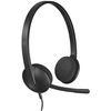 Headphone LOGITECH Corded USB Headset H340 - EMEA - BLACK (V5L981000475)