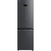 მაცივარი Toshiba GR-RB449WE-PMJ(06) - Bottom FRZ,186x60x66, 338 Litres, BIG Display, Silver  - Primestore.ge