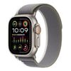 Smart watch Apple Watch Ultra 2 49mm Titanium Green/Grey Trail Loop MRF33 S/M