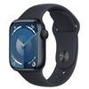 Smart watch Apple Watch Series 9 GPS 41mm Midnight Aluminum Case With Midnight Sport Band MR8X3 M/L