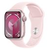 Smart watch Apple Watch Series 9 GPS 41mm Pink Aluminum Case With Light Pink Sport Band MR943 M/L