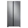 მაცივარი Samsung RS61R5001M9/WT (912* 1780* 716) Total Capacity 647 L, Brushed silver  - Primestore.ge