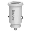 მანქანის დამტენი Baseus Grain Car Charger Dual USB 5V 3.1A CCALL-ML02  - Primestore.ge