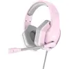 Headphone 2E HG315 Gaming Headset, Wired, RGB, USB, Pink