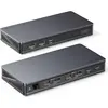 USB-C ჰაბი UGREEN CM615 (90912) Revodok Pro 209, Type-C, USB, HDMI, RJ45, DP, PD, Docking Station, Black  - Primestore.ge