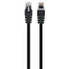 Network cable Gembird PP12-0.25M/BK Patch Cord UTP CAT5E 0.25m Black