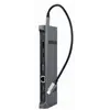 Adapter Gembird A-CM-COMBO9-02 USB Type-C 9-in-1 multi-port adapter