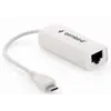 Adapter Gembird NIC-mU2-01 Micro USB2.0 LAN Adapter