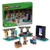 ლეგო LEGO Constructor MINECRAFT THE ARMORY  - Primestore.ge