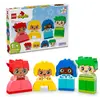 ლეგო LEGO Constructor DUPLO MY FIRST BIG FEELINGS & EMOTIONS  - Primestore.ge