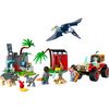 ლეგო LEGO Constructor JURASSIC WORLD BABY DINOSAUR RESCUE CENTER  - Primestore.ge