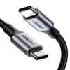 USB კაბელი UGREEN US316 (70429), 100W, Type-c to Type-c, 2m, Black  - Primestore.ge