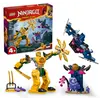 ლეგო LEGO Constructor NINJAGO ARIN'S BATTLE MECH  - Primestore.ge