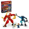 ლეგო LEGO Constructor NINJAGO KAI'S ELEMENTAL FIRE MECH  - Primestore.ge
