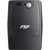 Uninterruptible power supply FSP PPF4801103, 850VA, UPS, Black