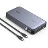 პორტატული დამტენი UGREEN PB205 (90597A), 25000mAh, USB, Type C, Power Bank, Grey  - Primestore.ge