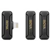 მიკროფონი Boya BY-WM3T-D2 Mini 2.4GHz Wireless Microphone  - Primestore.ge