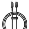 კაბელი Baseus Unbreakable Series Fast Charging Cable Type-C to Type-C 100W 1m P10355800111-00  - Primestore.ge