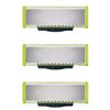 საპარსის პირები Philips OneBladec Replacement blade 3 Pack QP230/50  - Primestore.ge