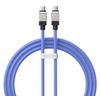 კაბელი Baseus CoolPlay Series Fast Charging Cable Type-C to Type-C 100W 1m CAKW000203  - Primestore.ge