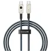 კაბელი Baseus Unbreakable Series Fast Charging Cable Type-C to Type-C 100W 1m P10355800221-00  - Primestore.ge