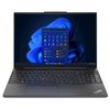 Notebook Lenovo ThinkPad E16 Gen 1, 16" WUXGA (1920x1200) IPS 300nits, i7-1355U 10C, 16GB(8+8), 512GB SSD, Integrated, RJ-45, Win11 Pro Rus, 1y