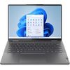 Notebook Lenovo Yoga 7 14ARP8, 14" 2.8K (2880x1800) OLED 400nits 90Hz, AMD Ryzen 7 7735U 8C, 16GB, 1TB SSD, Integrated AMD Radeon 680M, Touchscreen+PEN, Win11 Home, 2Y